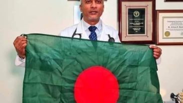 প্রবাসী চিকিৎসকের সঙ্গে ভুল আচরন