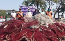 তজুমদ্দিনে অবৈধ জাল আটক