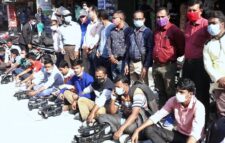 রংপুরে পুলিশি হামলার প্রতিবাদে কর্মবিরতি ও স্মারকলিপি প্রদান