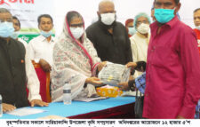 সারিয়াকান্দিতে বিনামূল্যে বীজ ও সার বিতরণ