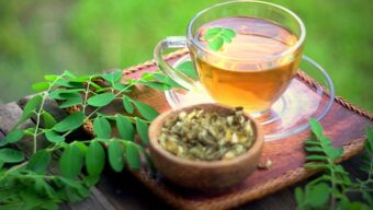 উচ্চরক্তচাপ নিয়ন্ত্রণে সজনে পাতার চা