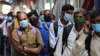 ভারতে ২৪ ঘণ্টায় ৪৫ হাজার আক্রান্ত, বেড়েছে মৃত্যু