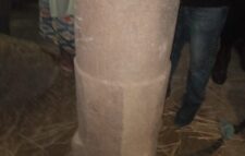 ধামইরহাটে ১৩শ শতকের চতুর্মুখী শিবলিঙ্গ উদ্ধার