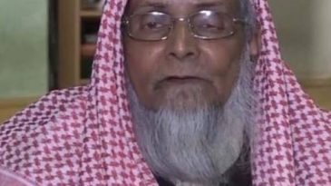 প্রিন্সিপাল মাওলানা তহুর উদ্দিন আর নেই