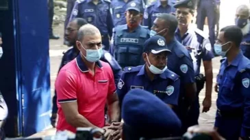 সিনহা হত্যা: এএসপি জামিলুলকে জেরা করছেন প্রদীপের আইনজীবীরা