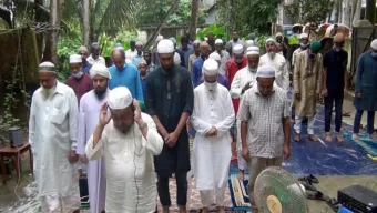 মৌলভীবাজারের কয়েক এলাকায় ঈদ সোমবার