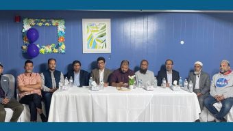 দরিদ্রদের পাশে গোলাপগঞ্জ সোসাইটি অব মিশিগান