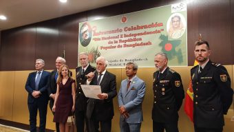 স্পেনে স্বাধীনতা দিবস উদযাপন