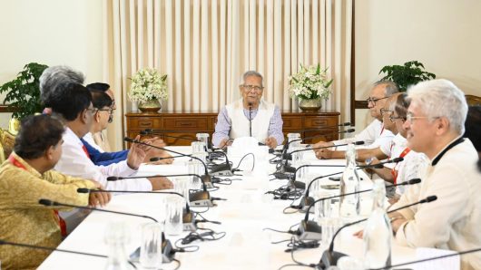 “যতটুকু সংস্কার প্রয়োজন সেটুকু করে নির্বাচন: সেলিম”, “দেশ বড় সংকটে: মান্না”