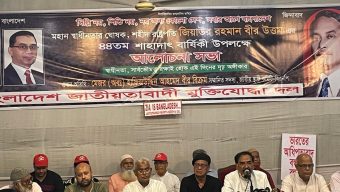 ছাত্রদের বর্তমানের উপদেষ্টা পরিষদ ভুল পথে পরিচালিত করছে: হাফিজ
