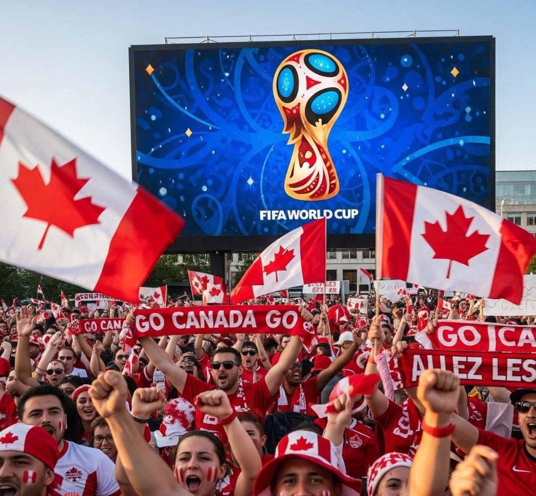 কানাডায় ২০২৬ ফিফা বিশ্বকাপ: স্বেচ্ছাসেবক ও সুযোগের হাতছানি