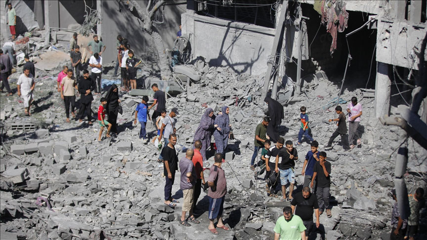 গাজায় প্রাণহানি আরও ২০, অনাহারে নিহত এক শিশুসহ আরও ৬ জন