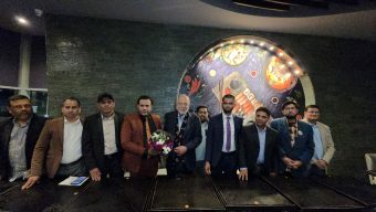 লন্ডনে সাবেক এমপি জননেতা আলহাজ্ব গিয়াস উদ্দিন কাদের চৌধুরী-কে বিশাল সংবর্ধনা প্রদান