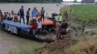 তিনদিন পর নদী থেকে সুনামগঞ্জ-৩ আসনের সংসদের সদস্য প্রার্থীর মরদেহ উদ্ধার