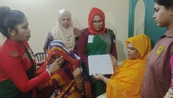 মানবিক আনসার ভিডিপি সদস্য – রাশি সমদ্দার দায়িত্ব যাকে করেছে সাহসী নারী