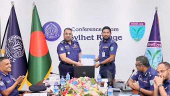 সিলেট বিভাগের শ্রেষ্ঠ পুলিশ সুপার জাহাঙ্গীর হোসেন