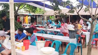 ঋণের দায়ে যাদের মৃত্যু, ঋণ করেই তাদের চল্লিশা