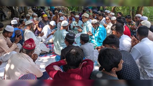 ছাগল চুরির ঘটনায় চোরের হেদায়েতের জন্য মিলাদ-দোয়ার আয়োজন