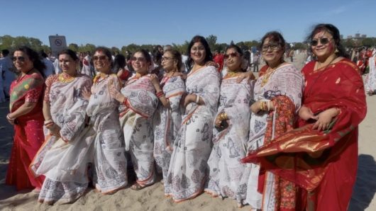 টরন্টোয় প্রথমবারের মতো প্রতিমা বিসর্জন