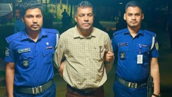 দুদক অভিযুক্ত সাদা পাথর লুট কাণ্ডের হোতা ১৭ মামলার আসামী সেই অলফু চেয়ারম্যান কারাগারে
