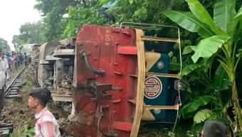 উদ্ধার শেষে ফেরার পথেই নিভে গেল রেলপ্রকৌশলীর জীবন