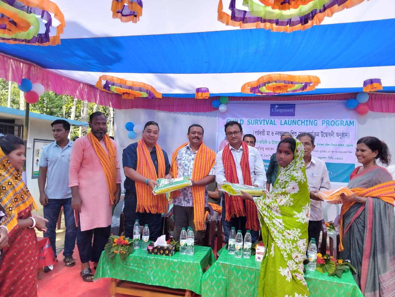 বড়লেখায় গর্ভবতী মা ও নবজাতক শিশু সেবা কার্যক্রমের উদ্বোধন