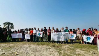 আমতলীতে ক্লাইমেট স্ট্রাইক পালিত