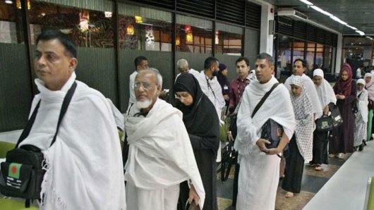 হজের জন্য নিবন্ধন করলেন ৭৬৫৮০ বাংলাদেশি